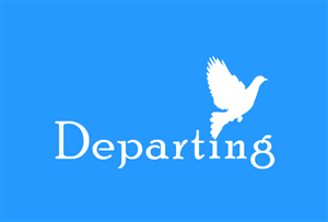 Logo Design by Rawk for Departing, LLC | Design: #2692867