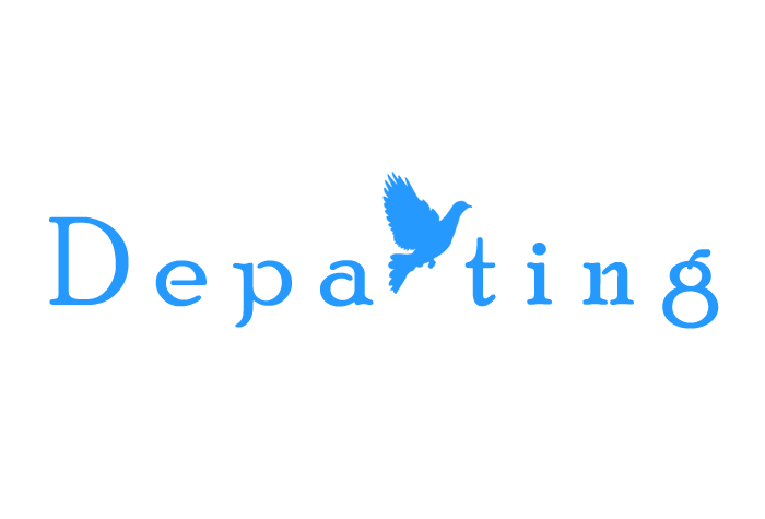 Logo Design by Rawk for Departing, LLC | Design #2692871