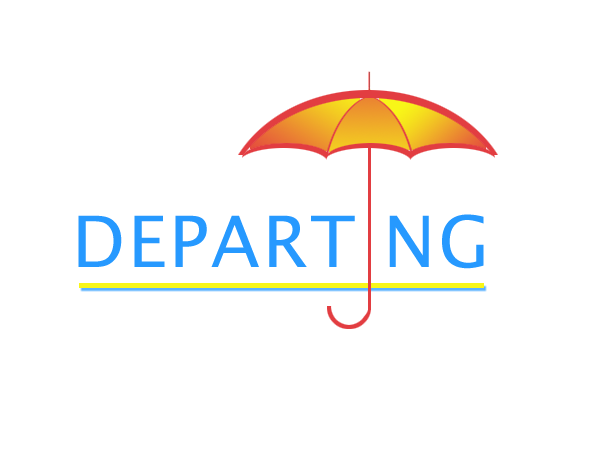 Logo Design by Rawk for Departing, LLC | Design #2716211