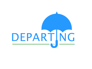 Logo Design by Rawk for Departing, LLC | Design: #2716215