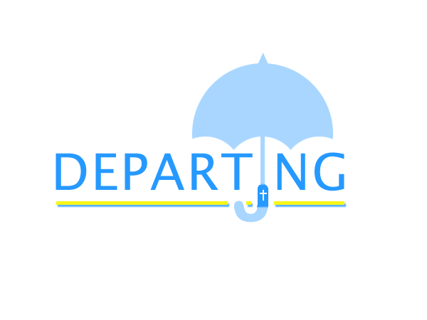 Logo Design by Rawk for Departing, LLC | Design #2716217