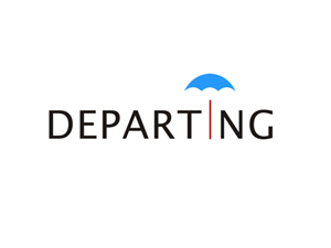Logo Design by Rawk for Departing, LLC | Design: #2716231