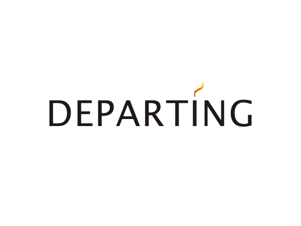 Logo Design by Rawk for Departing, LLC | Design #2716236