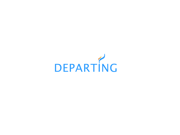 Logo Design by Rawk for Departing, LLC | Design #2716238