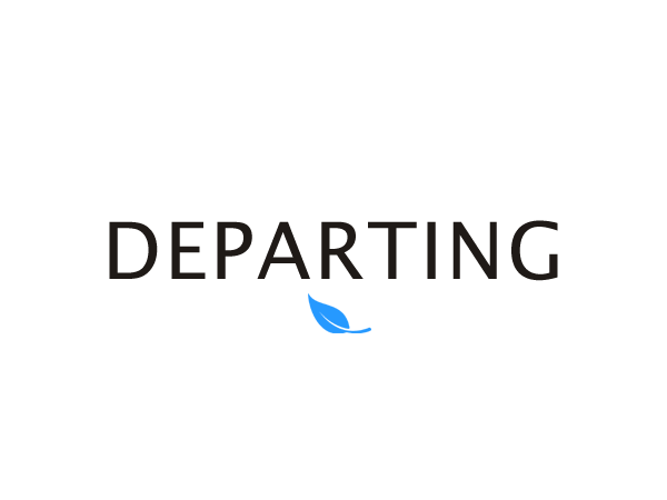 Logo Design by Rawk for Departing, LLC | Design #2716251
