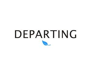 Logo Design by Rawk for Departing, LLC | Design: #2716251
