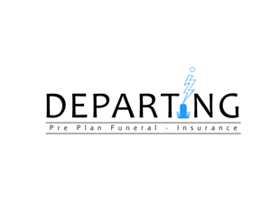 Logo Design by Rawk for Departing, LLC | Design: #2730591