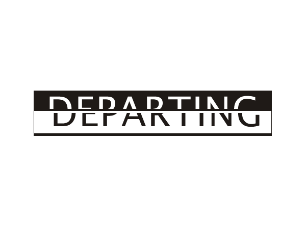 Logo Design by Rawk for Departing, LLC | Design #2739795