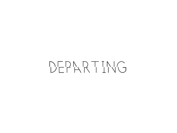 Logo Design by Rawk for Departing, LLC | Design #2739796