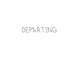 Logo Design by Rawk for Departing, LLC | Design: #2739796