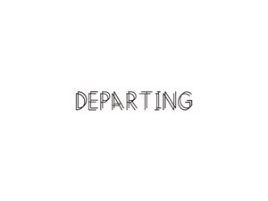 Logo Design by Rawk for Departing, LLC | Design: #2739797