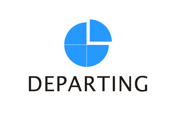 Logo Design by Rawk for Departing, LLC | Design #2739800