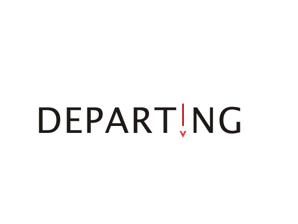 Logo Design by Rawk for Departing, LLC | Design #2740307