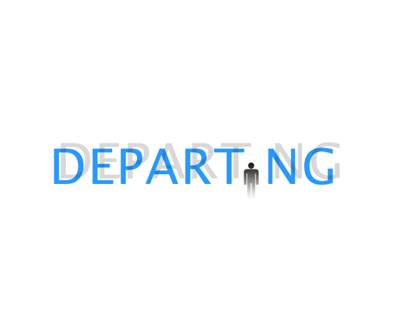 Logo Design by Rawk for Departing, LLC | Design #2740312