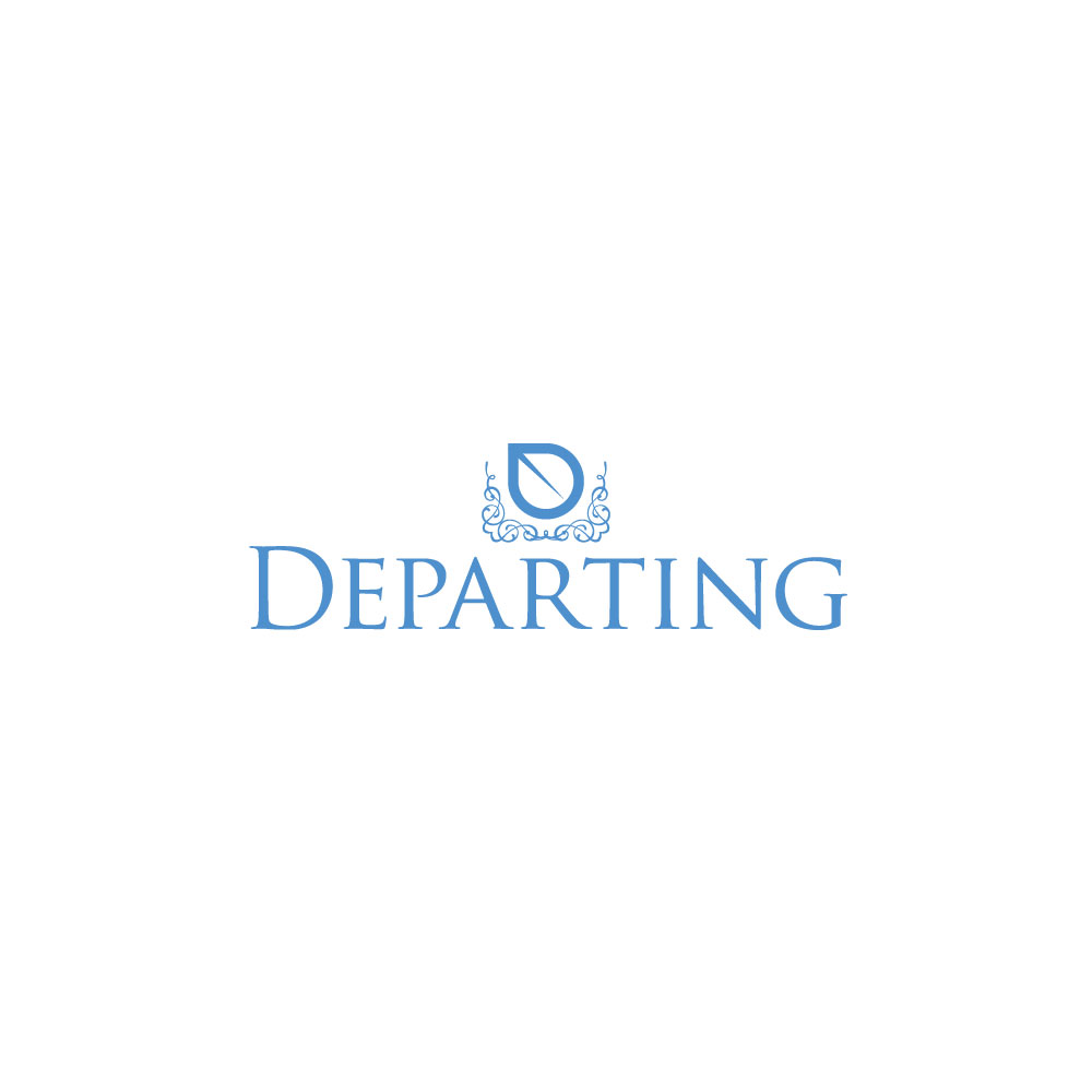 Logo Design by Oct-O-Ray Design for Departing, LLC | Design #2745747