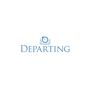 Logo Design by Oct-O-Ray Design for Departing, LLC | Design: #2745747