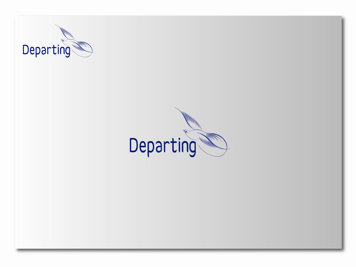 Logo Design by AKG for Departing, LLC | Design #2742867