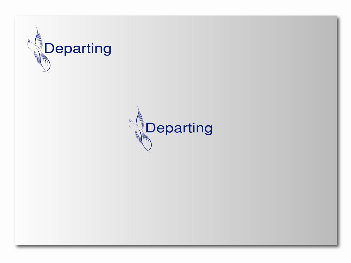 Logo Design by AKG for Departing, LLC | Design #2742869