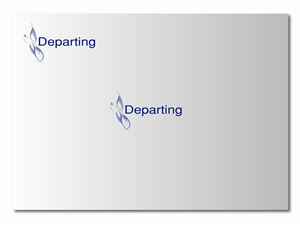 Logo Design by AKG for Departing, LLC | Design: #2742869