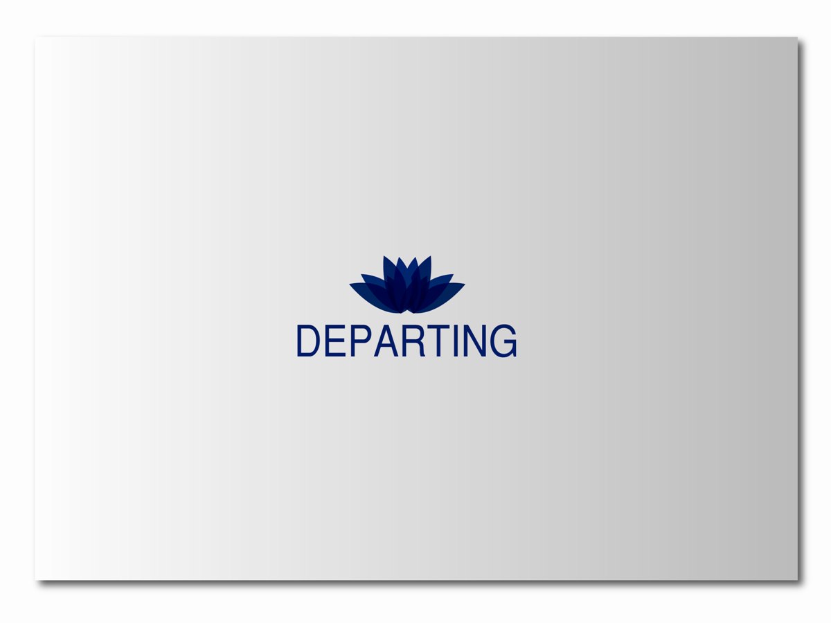Logo Design by AKG for Departing, LLC | Design #2742874