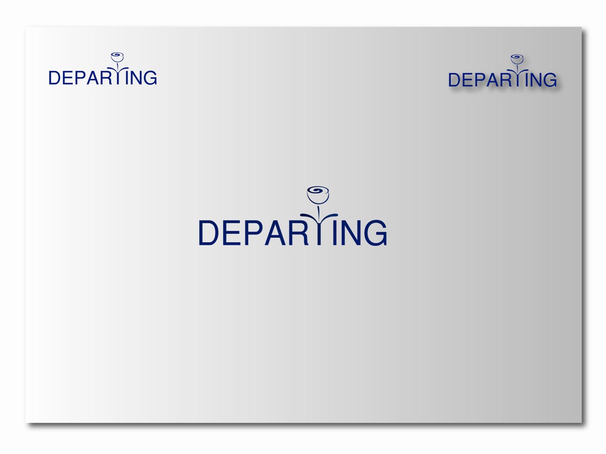 Logo Design by AKG for Departing, LLC | Design #2742876