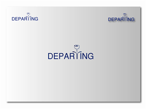 Logo Design by AKG for Departing, LLC | Design: #2742876