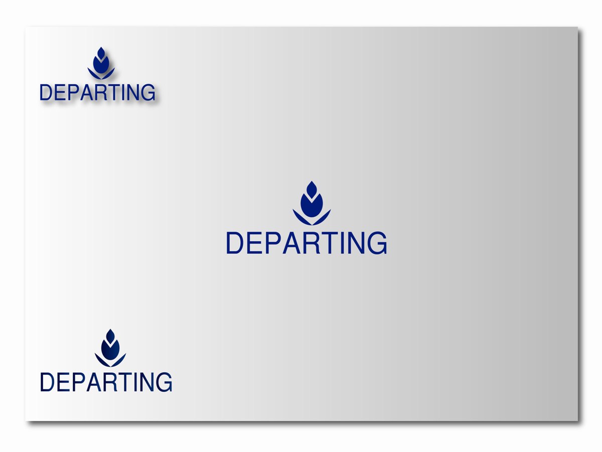 Logo Design by AKG for Departing, LLC | Design #2742880