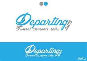 Logo Design by Beka for Departing, LLC | Design: #2708080