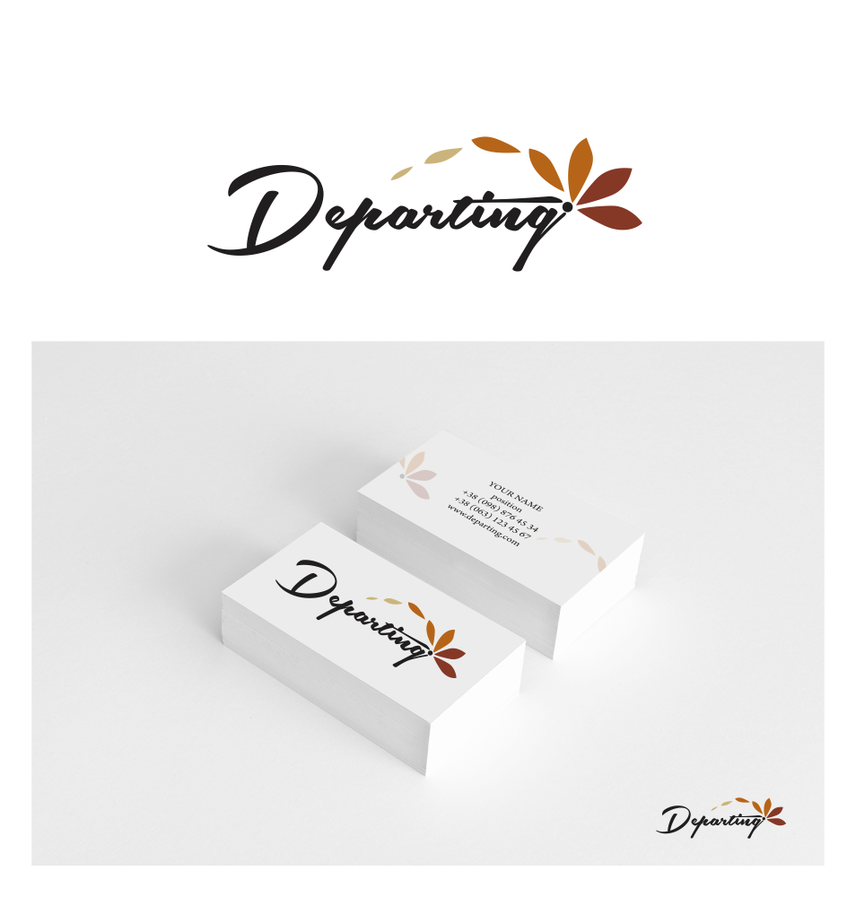 Logo Design by Monimonzy for Departing, LLC | Design #2723225