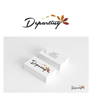 Design de Logo par Monimonzy pour Departing, LLC | Design : #2723225