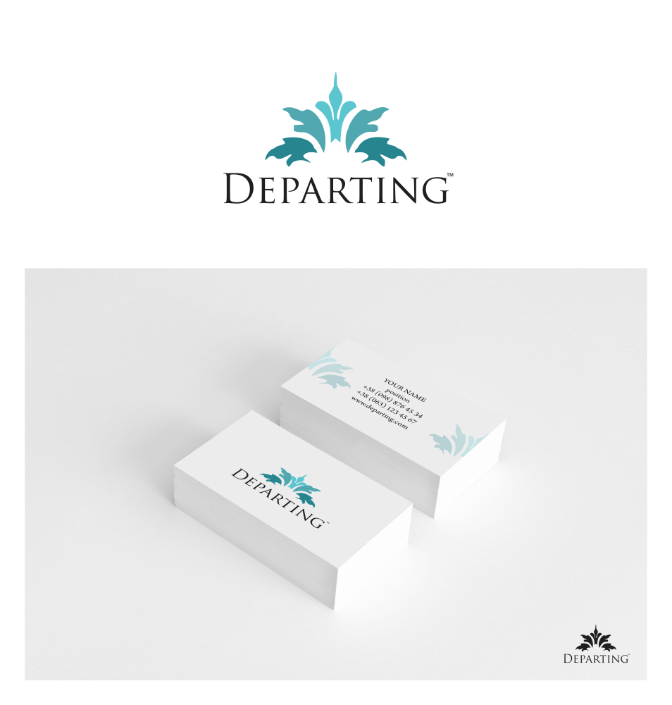 Logo Design by Monimonzy for Departing, LLC | Design #2724302