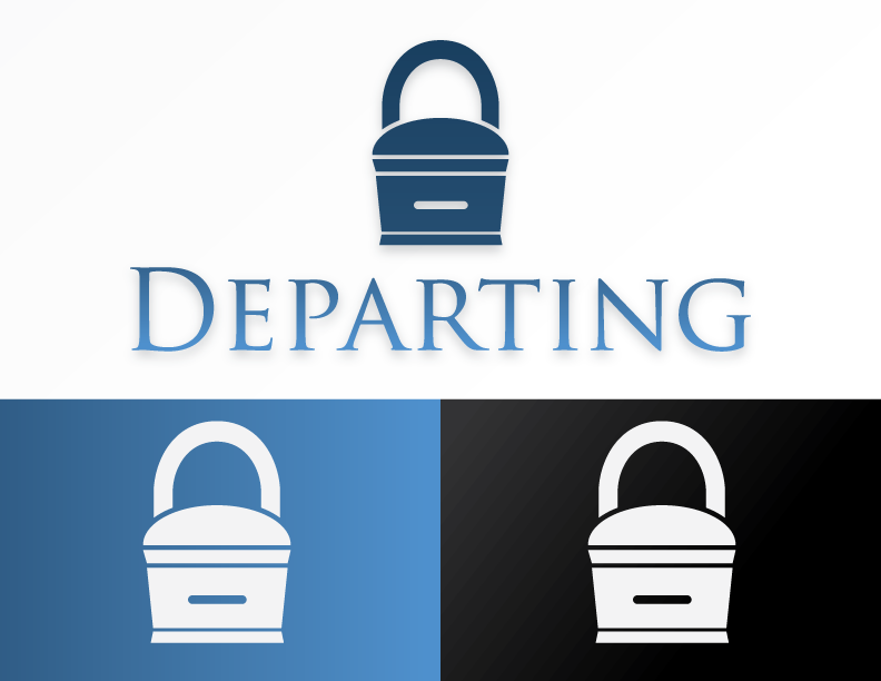 Logo Design by All American Designs for Departing, LLC | Design #2695012