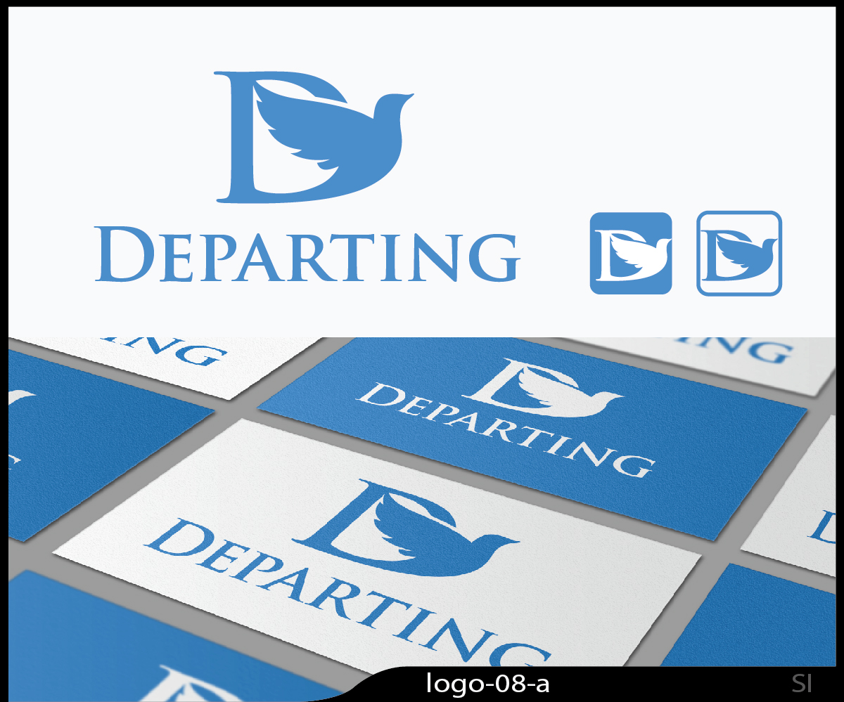 Logo Design by  Esolbiz for Departing, LLC | Design: #2729408