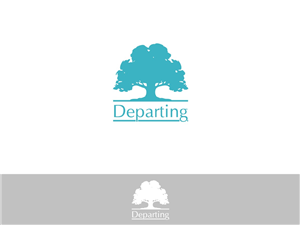 Logo Design by aLiEN designs for Departing, LLC | Design: #2697410