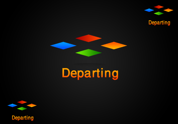 Logo Design by  Ten Tita for Departing, LLC | Design #2744599