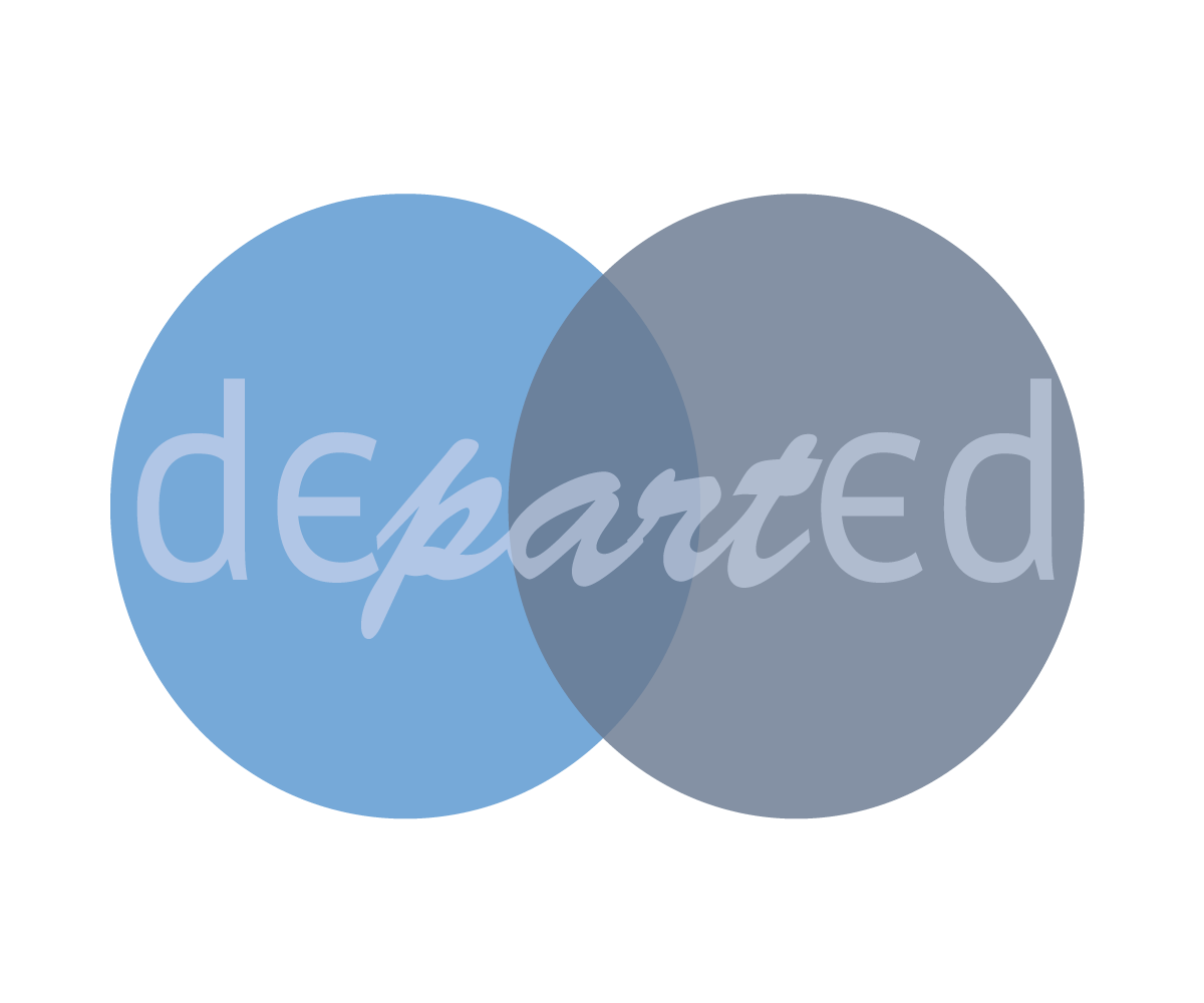Logo-Design von Hunt Gallery für Departing, LLC | Design #2706466