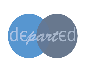 Logo-Design von Hunt Gallery für Departing, LLC | Design: #2706466