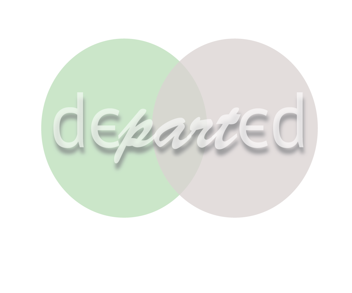 Logo Design by Hunt Gallery for Departing, LLC | Design #2706472