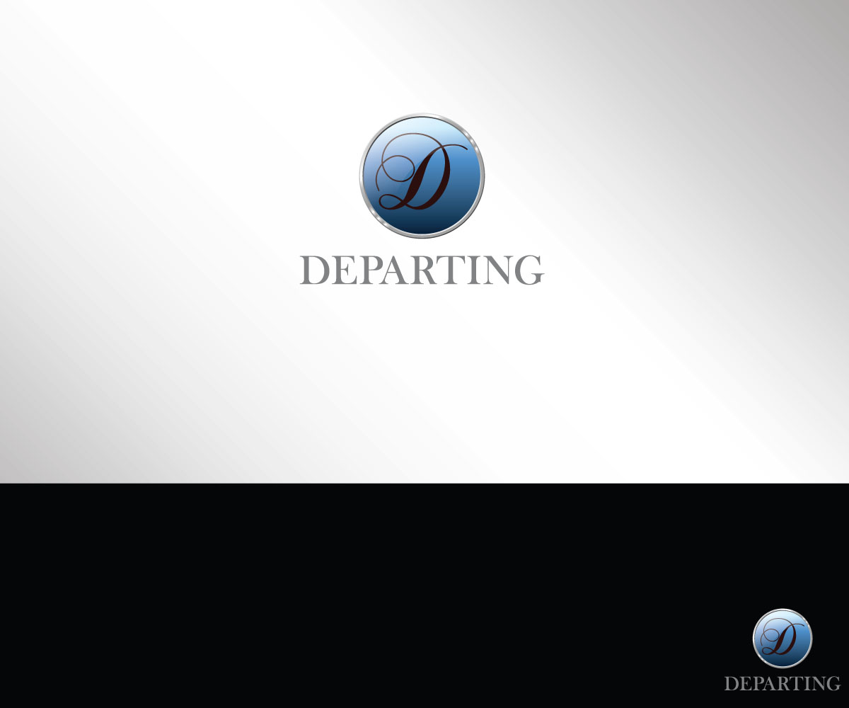 Diseño de Logo por blaDEsign para Departing, LLC | Diseño #2689561