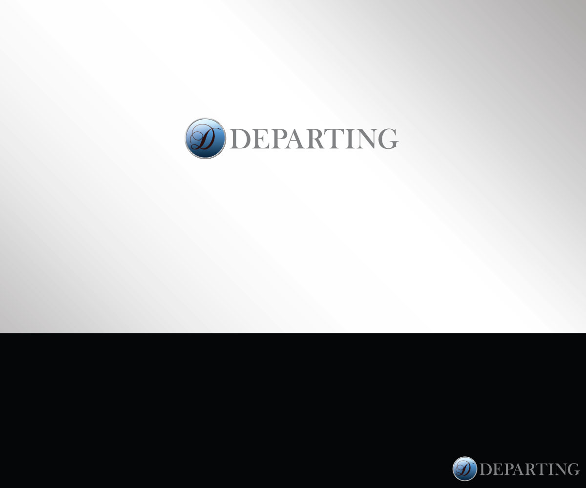 Logo Design by blaDEsign for Departing, LLC | Design #2689584
