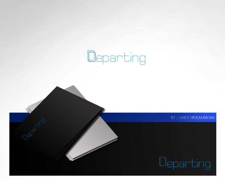 Logo-Design von AmetHermawan für Departing, LLC | Design #2742150