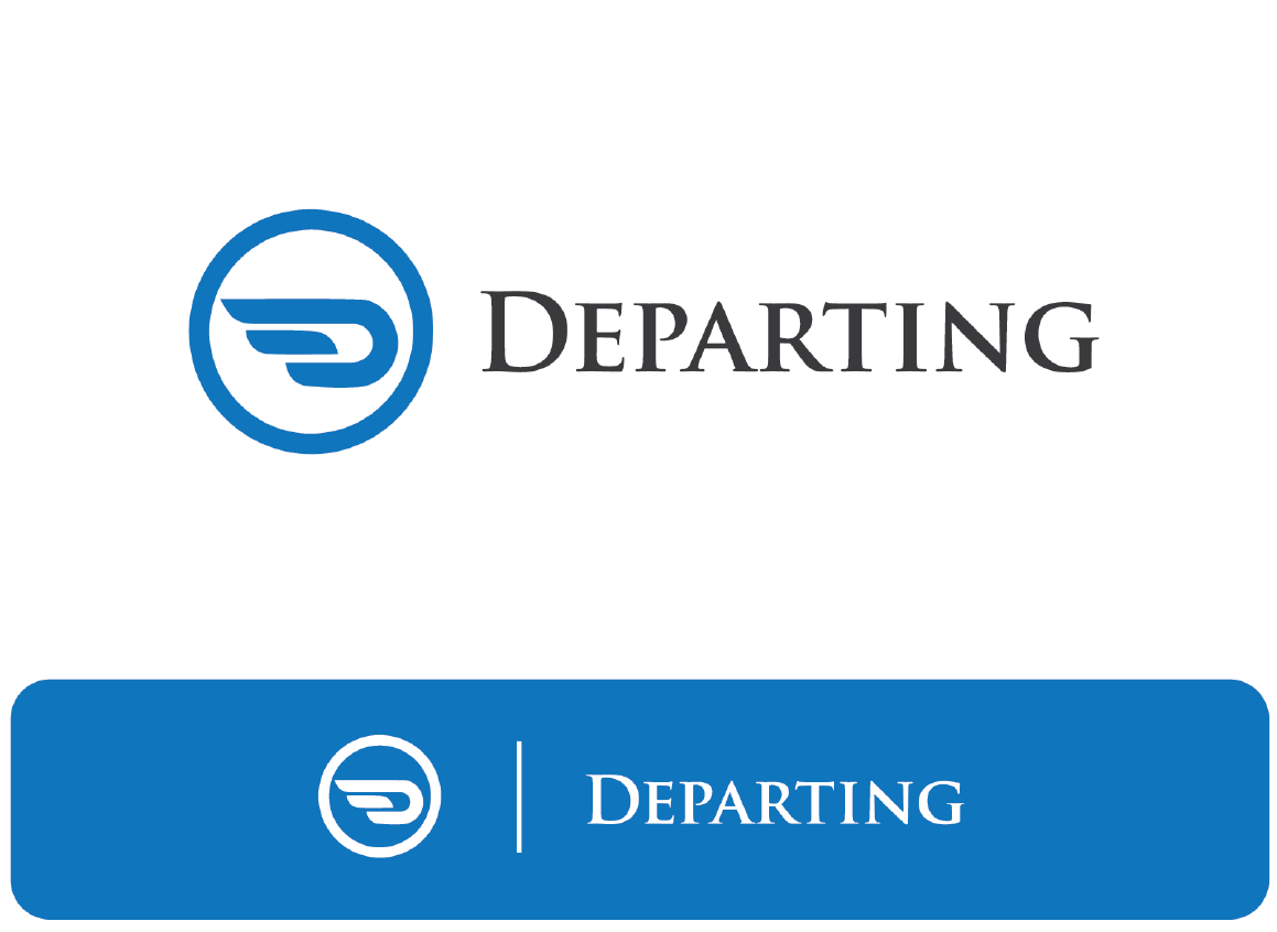 Logo Design by NovaGraphicz for Departing, LLC | Design #2737271