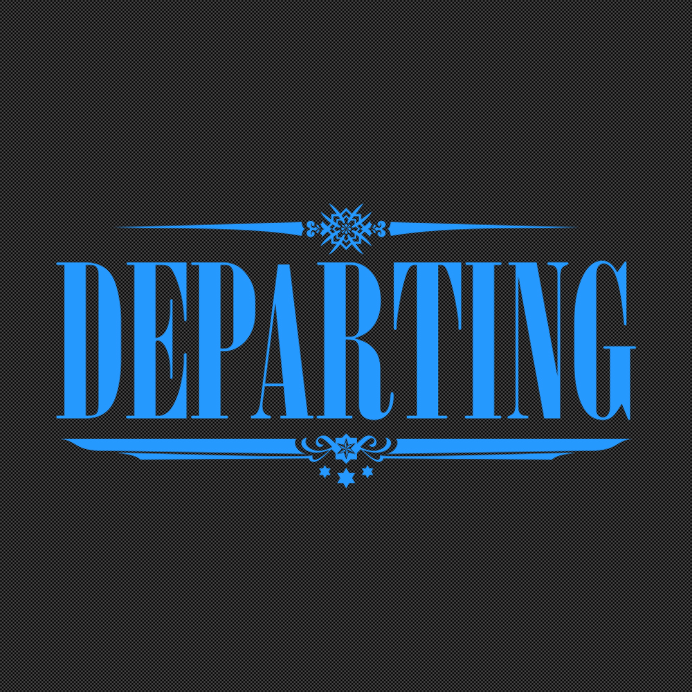 Logo Design by Samwise for Departing, LLC | Design #2733417