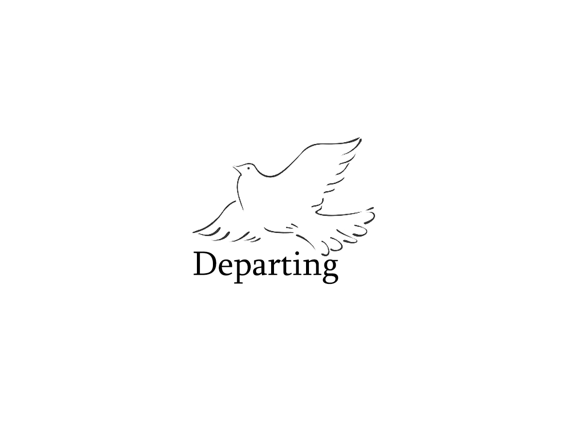 Logo Design by pandadude for Departing, LLC | Design #2700699