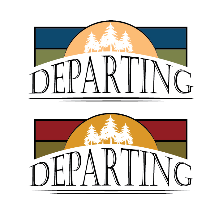 Logo Design by Christian A. Wharton for Departing, LLC | Design #2714861