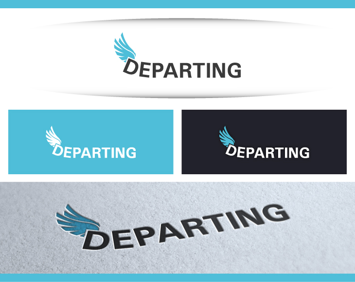 Logo Design by gurungkai for Departing, LLC | Design #2720005