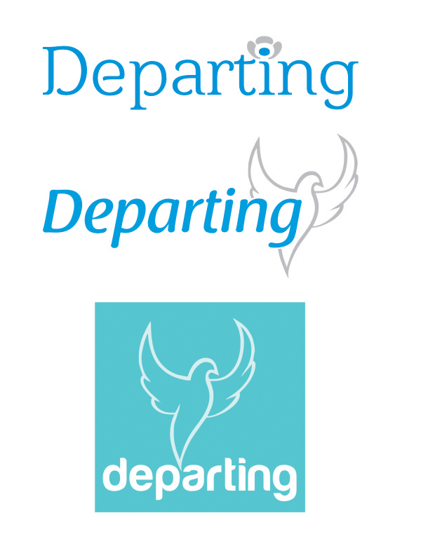 Logo Design by sachin 2 for Departing, LLC | Design #2704047