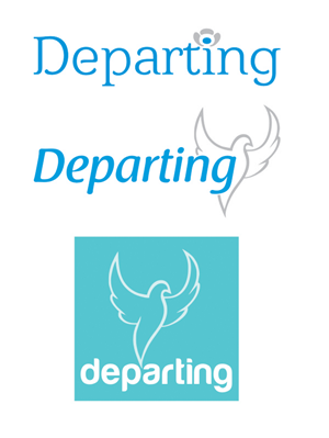 Logo-Design von sachin 2 für Departing, LLC | Design: #2704047