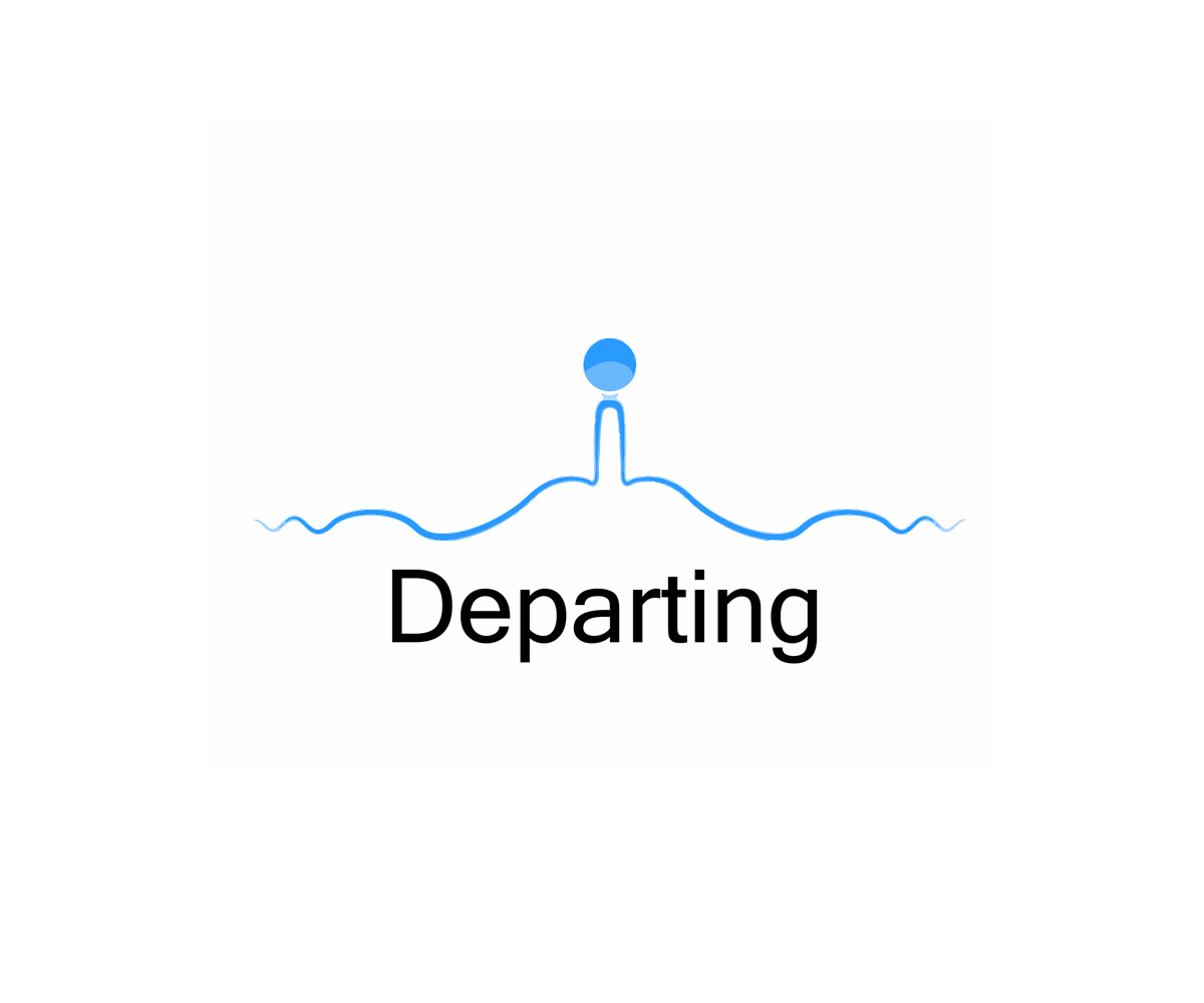 Diseño de Logo por gopinath5813 para Departing, LLC | Diseño #2743947