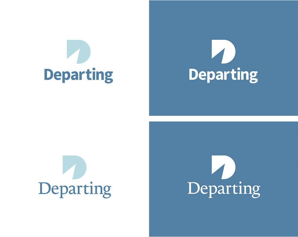 Logo Design by stable-shape for Departing, LLC | Design #2744256